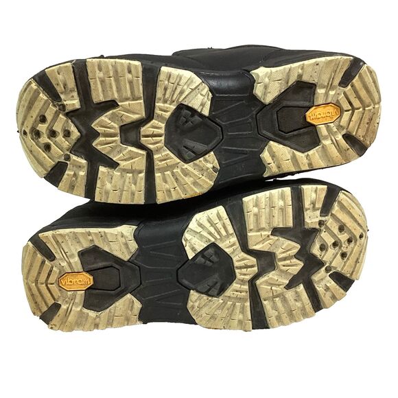 Burton Imprint 3 Photon Boa Snowboard Boots - Men\'s Sz 7.5 - Black + White Soles main image 4